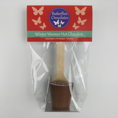 Winter Warmer Milk Hot Chocolate Stirrer