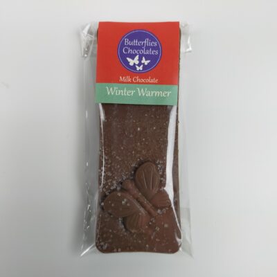 Winter Warmer Milk Chocolate Bar - Small